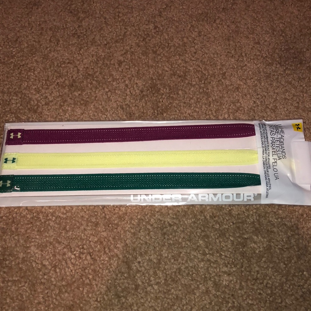 Under Armour headband pack